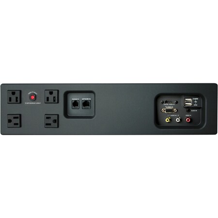 Lg Remote Jack Pack - Vertical Wall Mount Style W Optional RJP-201M